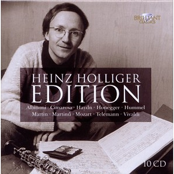 Holliger-Edition, Heinz Holliger