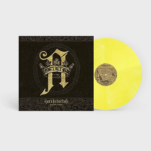 Hollow Crown (Yellow Marbled Vinyl), Architects