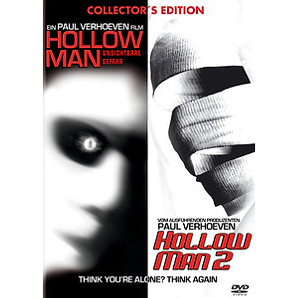 Hollow Man - Unsichtbare Gefahr / Hollow Man II