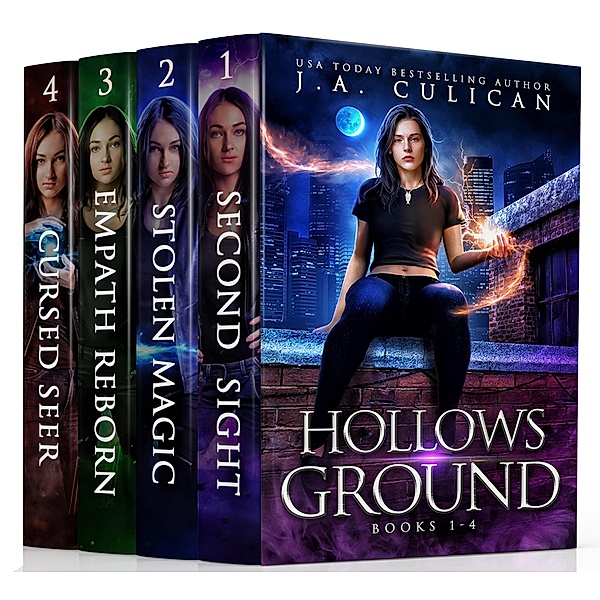 Hollows Ground: The Complete Series, J. A. Culican