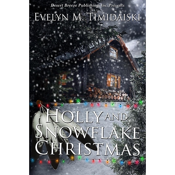 Holly and Snowflake Christmas, Evelyn M. Timidaiski