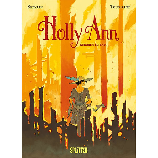 Holly Ann - Geboren im Bayou.Bd.3, Kid Toussaint