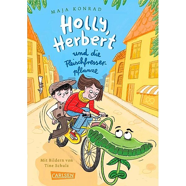 Holly, Herbert und die Fleischfresserpflanze, Maja Konrad