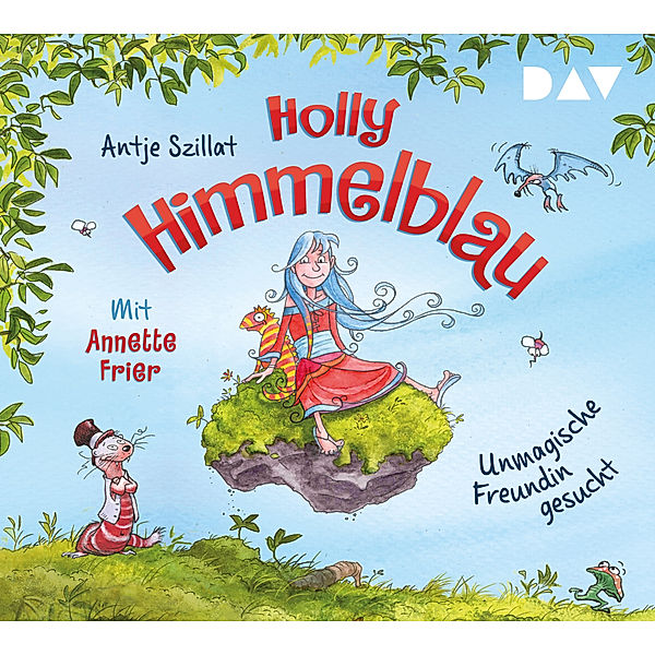 Holly Himmelblau - 1 - Unmagische Freundin gesucht, Antje Szillat