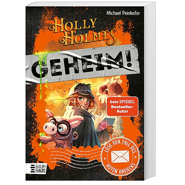Holly Holmes: Löse den Fall des roten Dreiecks / Geheim! Die Rätselbücher Bd.3, Michael Peinkofer