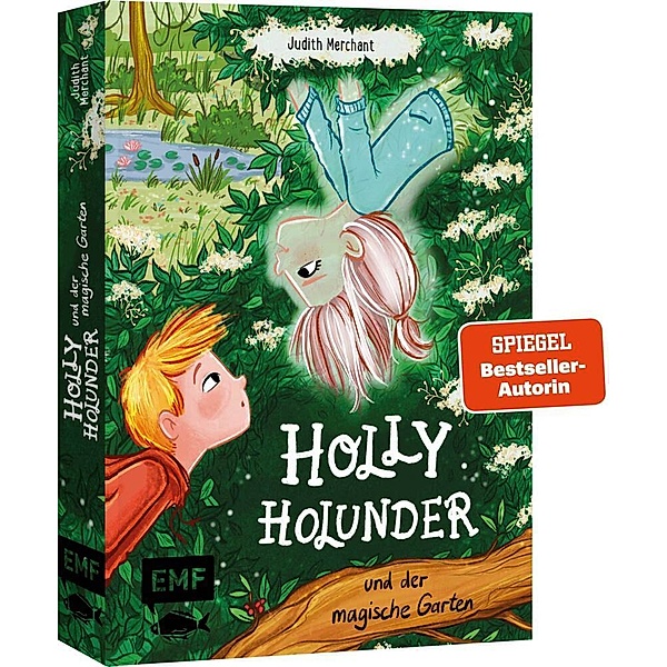 Holly Holunder und der magische Garten / Holly Holunder Bd.1, Judith Merchant
