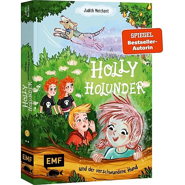Holly Holunder und der verschwundene Hund / Holly Holunder Bd.2, Judith Merchant