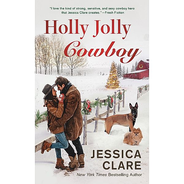 Holly Jolly Cowboy / The Wyoming Cowboys Series Bd.7, Jessica Clare
