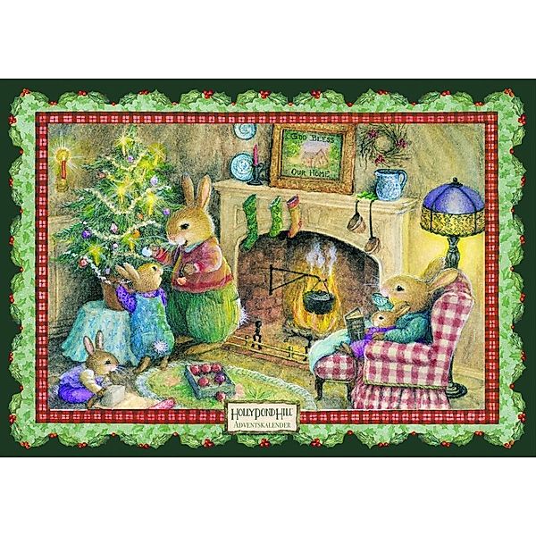 Holly Pond Hill Adventskalender - Weihnachten vorm Kamin, Susan Wheeler