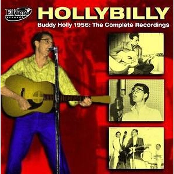 Hollybilly: Complete 1956 Reco, Buddy Holly