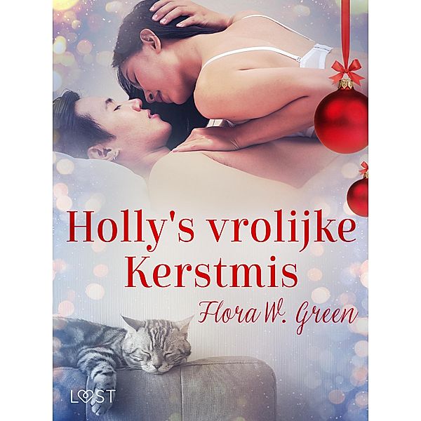 Holly's vrolijke Kerstmis - erotisch verhaal, Flora W. Green