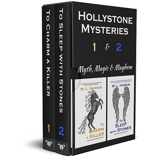 Hollystone Mysteries 1&2 Boxed Set / Hollystone Mysteries, W. L. Hawkin