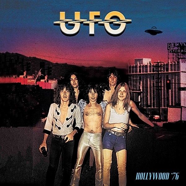 Hollywood '76 (BLUE/RED SPLATTER), Ufo