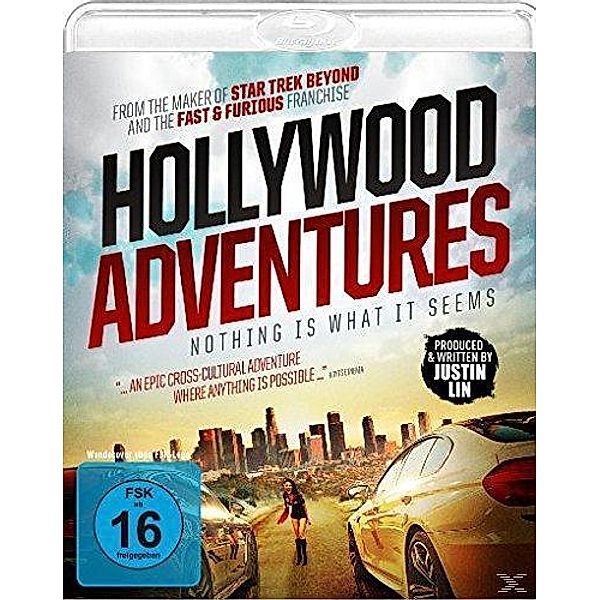 Hollywood Adventures, Brice Beckham, Alfredo Botello, Philip W. Chung, David Fickas, Justin Lin