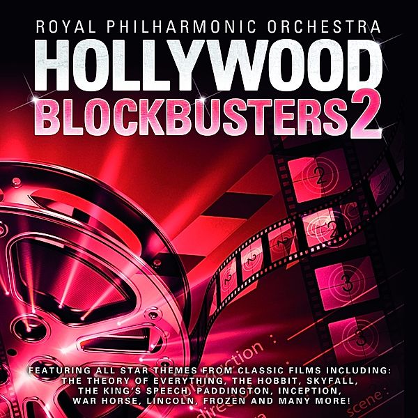 Hollywood Blockbusters 2, Nic Raine, Royal Philharmonic Orchestra