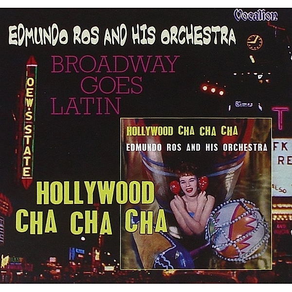 Hollywood Cha Cha Cha / Broadway, Edmundo Ros