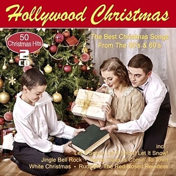 Hollywood Christmas-The Best Christmas Songs Fro, Diverse Interpreten
