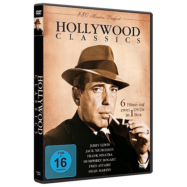 Hollywood Classics, Jack Nicholson Frank Sinatra Humphr Jerry Lewis
