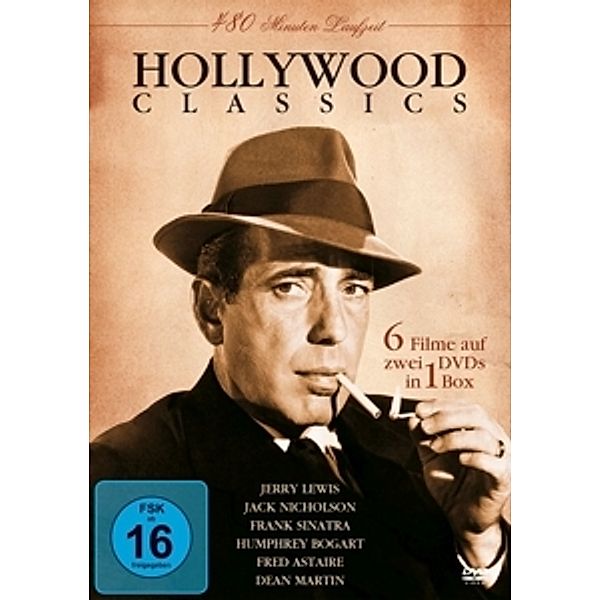 Hollywood Classics Classic Collection, Lweis, Nicholson, Sinatra, Bogart