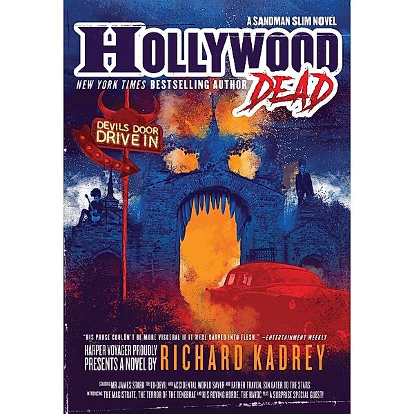 Hollywood Dead / Sandman Slim Bd.10, Richard Kadrey