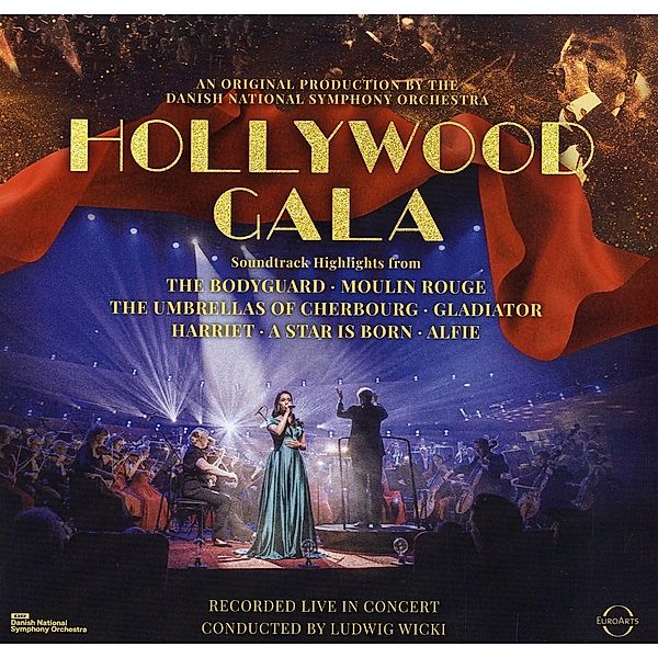 Hollywood Gala (Vinyl), Dnso, Ludwig Wicki, Oehlenschlaeger, Jeyaratnam