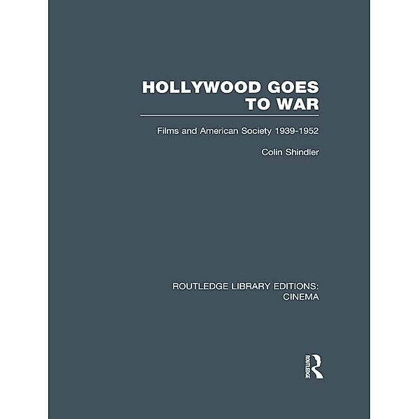 Hollywood Goes to War, Colin Shindler