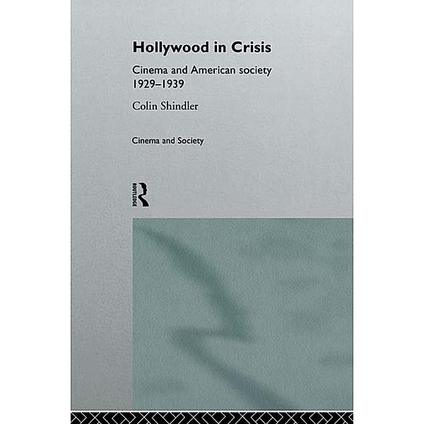 Hollywood in Crisis, Colin Schindler