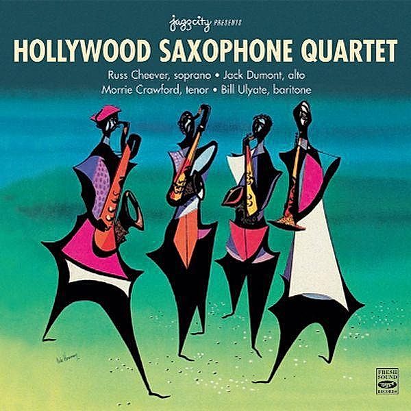 Hollywood Saxophone Quartet, Hollywood Saxophone Quartet