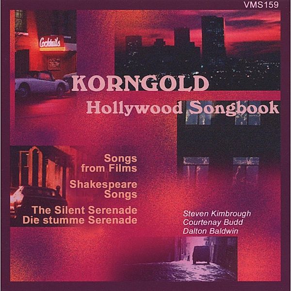 Hollywood Songbook, Kimbrough, Budd, Baldwin