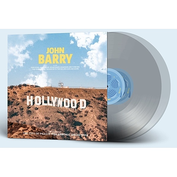 Hollywood Story (Grey Vinyl 2lp), Ost, John Barry