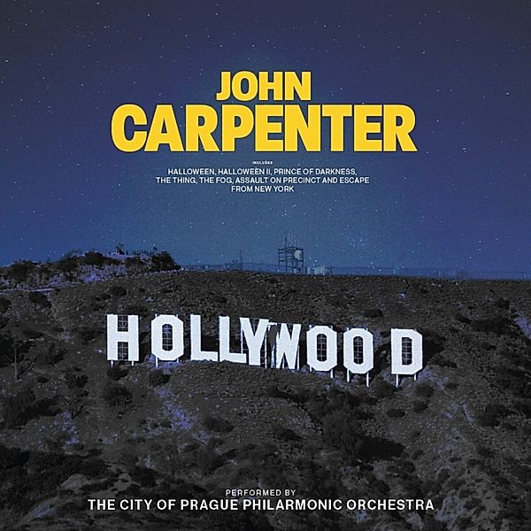 Hollywood Story (Transp. Black W/Red Splatter Lp) (Vinyl), Ost, John Carpenter