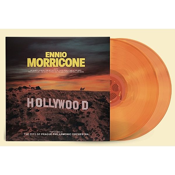 Hollywood Story (Transparent Orange Vinyl 2lp), Ost, Ennio Morricone