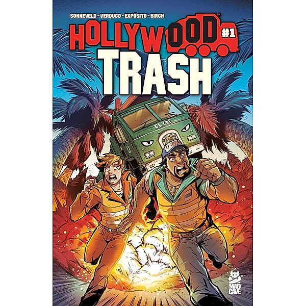 Hollywood Trash #1, Stephen Sonneveld