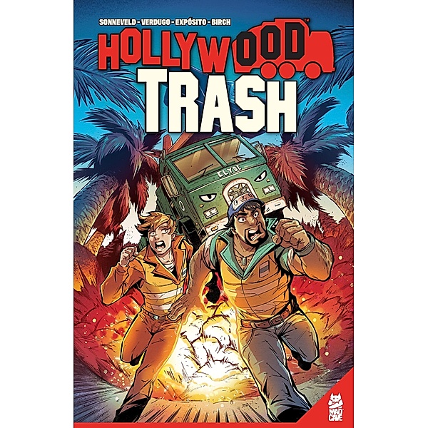 Hollywood Trash, Stephen Sonneveld