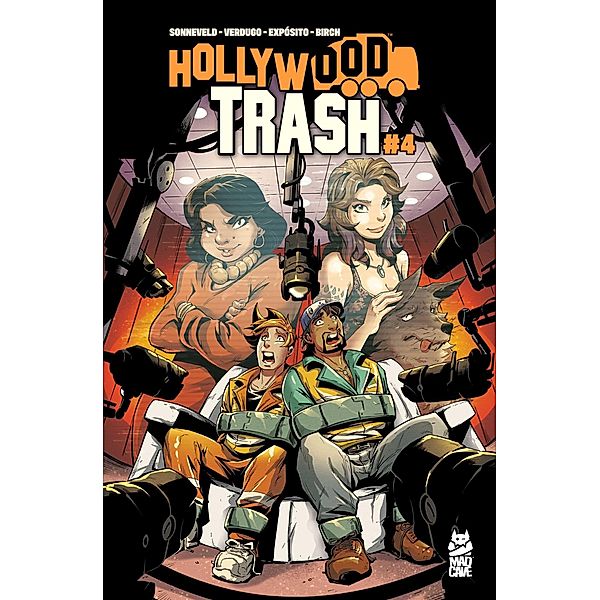 Hollywood Trash #4, Stephen Sonneveld