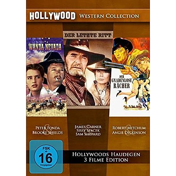 Hollywood Western Collection, Peter Fonda, James Garner, Robert Mitchum
