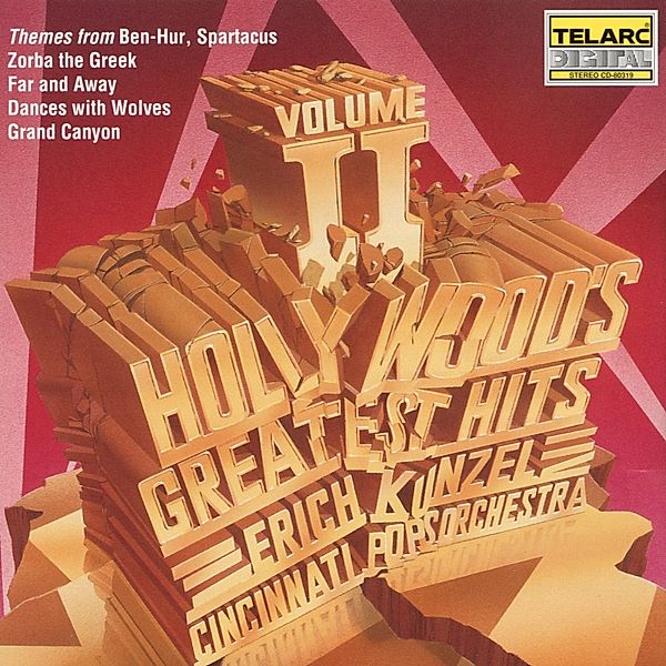 Hollywood'S Great.Hits Vol.2, Erich Kunzel, Cincinnati Pops Orchestra