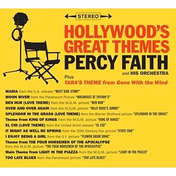 Hollywood'S Great Thems+Tara'S Theme From, Percy Faith