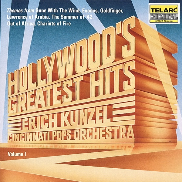 Hollywood'S Greatest Hits, Erich Kunzel, Cincinnati Pops Orchestra