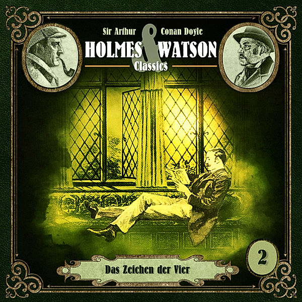 Holmes & Watson Classics - 2 - Das Zeichen der Vier, Marcus Meisenberg