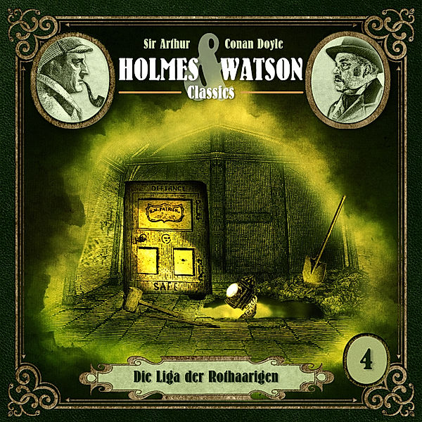 Holmes & Watson Classics - 4 - Die Liga der Rothaarigen, Mark Borgwardt