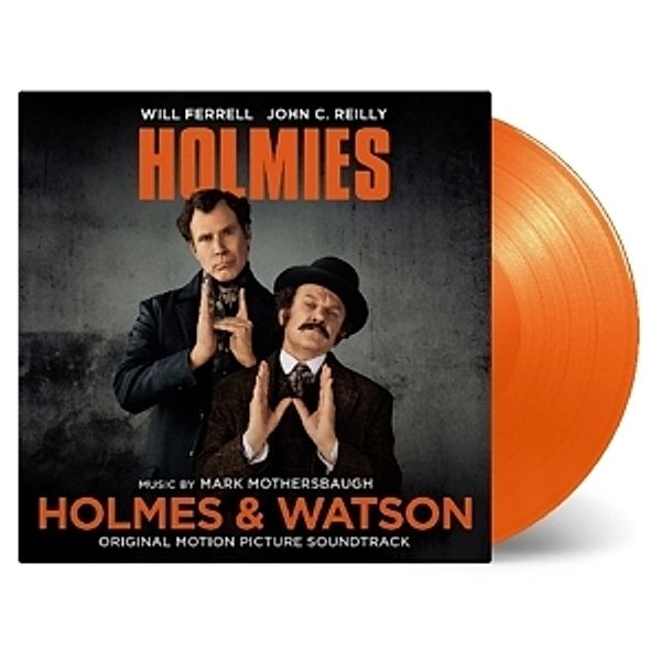 Holmes & Watson (Ltd Orangefarbenes Vinyl), Diverse Interpreten