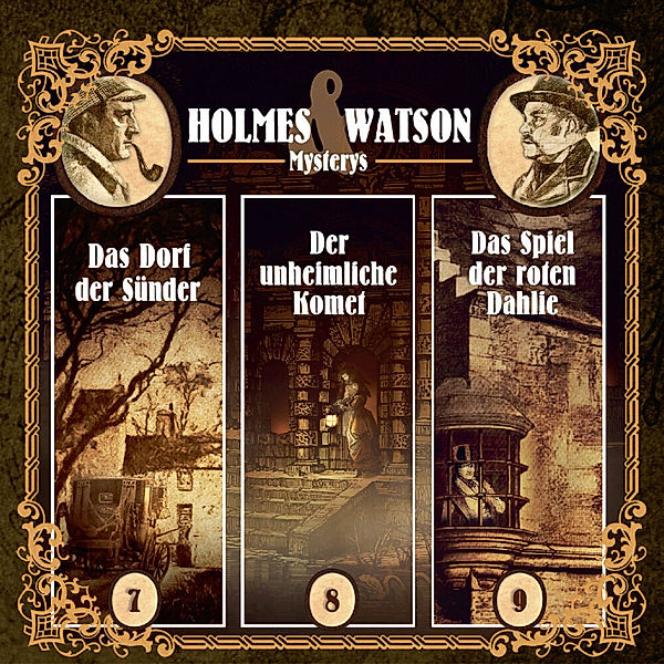 Holmes & Watson Mysterys - Holmes & Watson Mysterys Edition 3,3 Audio-CD