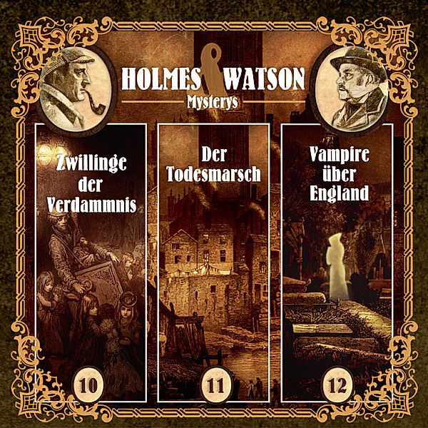 Holmes & Watson Mysterys - Holmes & Watson Mysterys Edition 4,4 Audio-CD