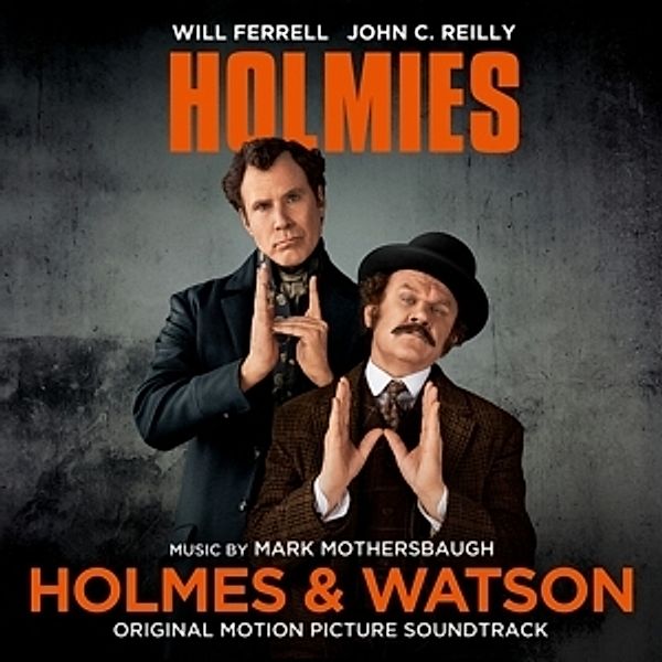 Holmes & Watson/Ost, Mark Mothersbaugh