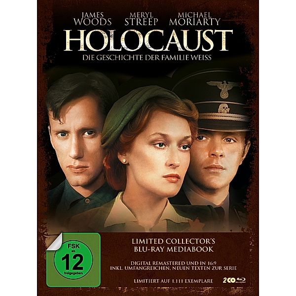 Holocaust-Die Geschichte der (LTD Mediabook), Meryl Streep, James Woods, Michael Moriarty