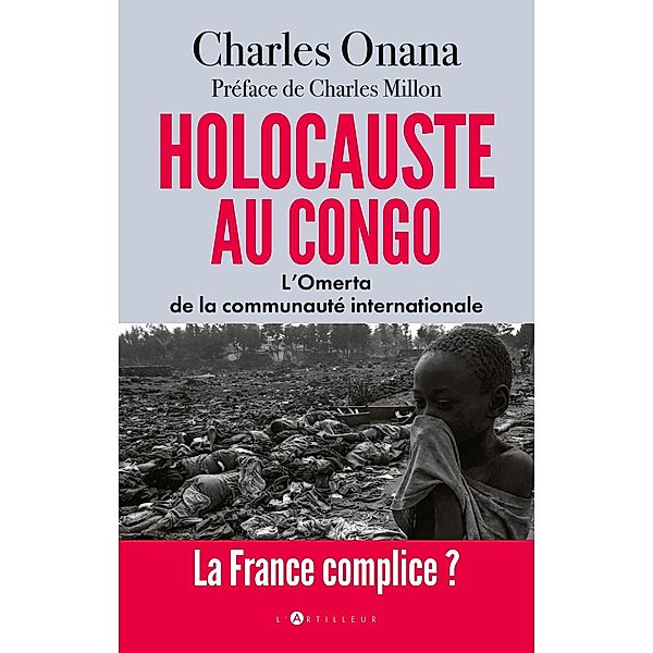 Holocauste au Congo, Charles Onana