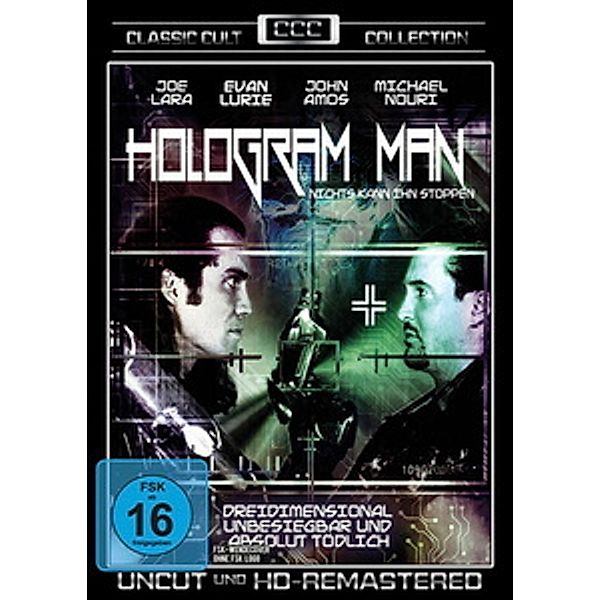 Hologram Man, Evan Lurie, Richard Preston Jr.