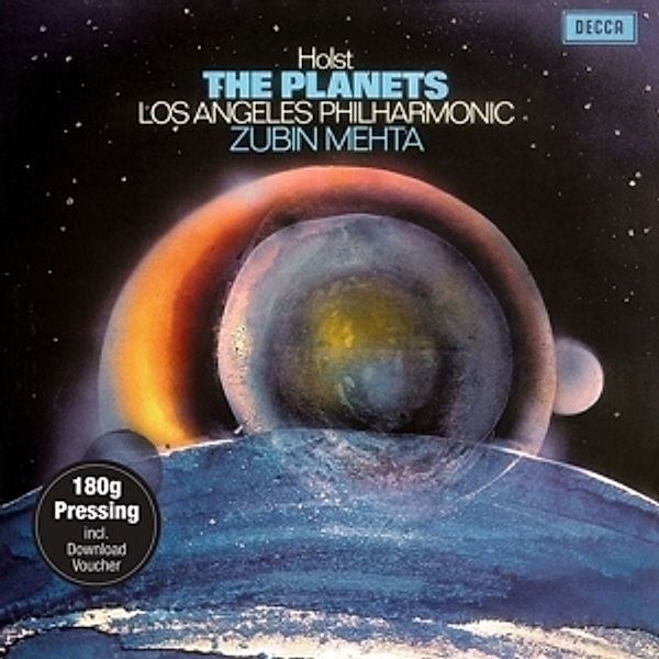 Holst: The Planets, Zubin Mehta, Lapo