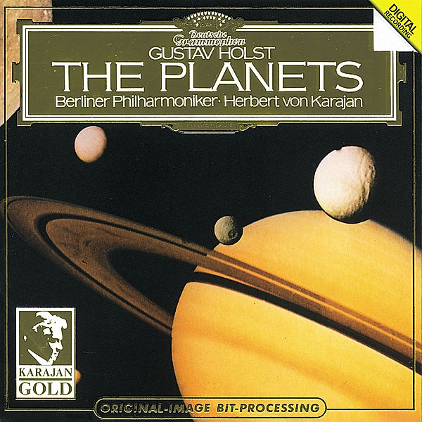 Holst: The Planets, Herbert von Karajan, Bp